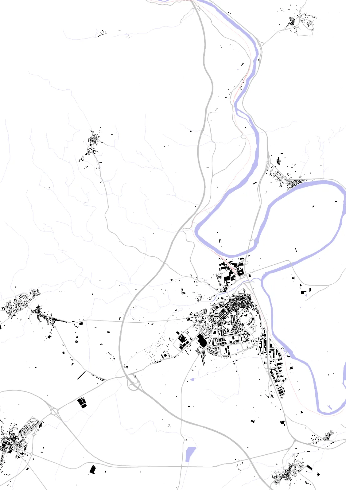 Haro plano de masas