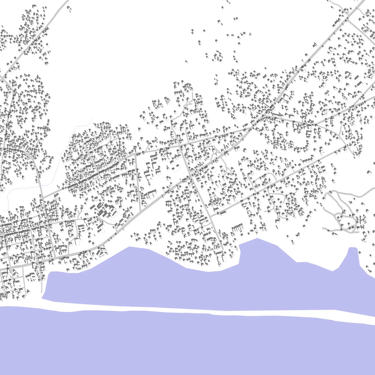 Harper site plan (2.5 km)