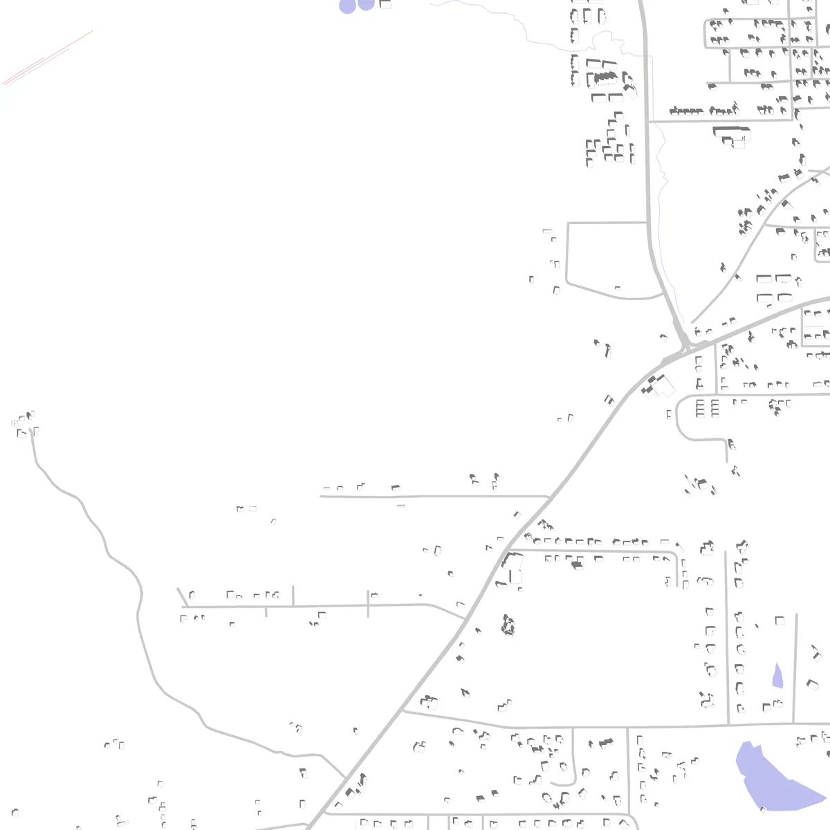 Harrison Lageplan (2,5 km)