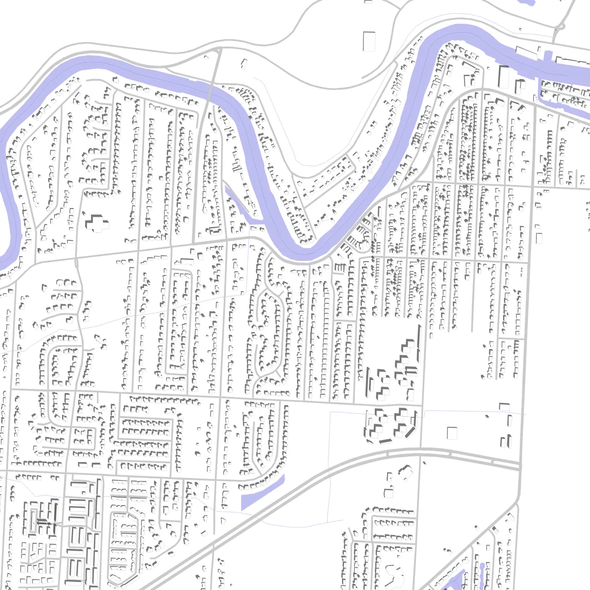 Harrison Township Lageplan (2,5 km)