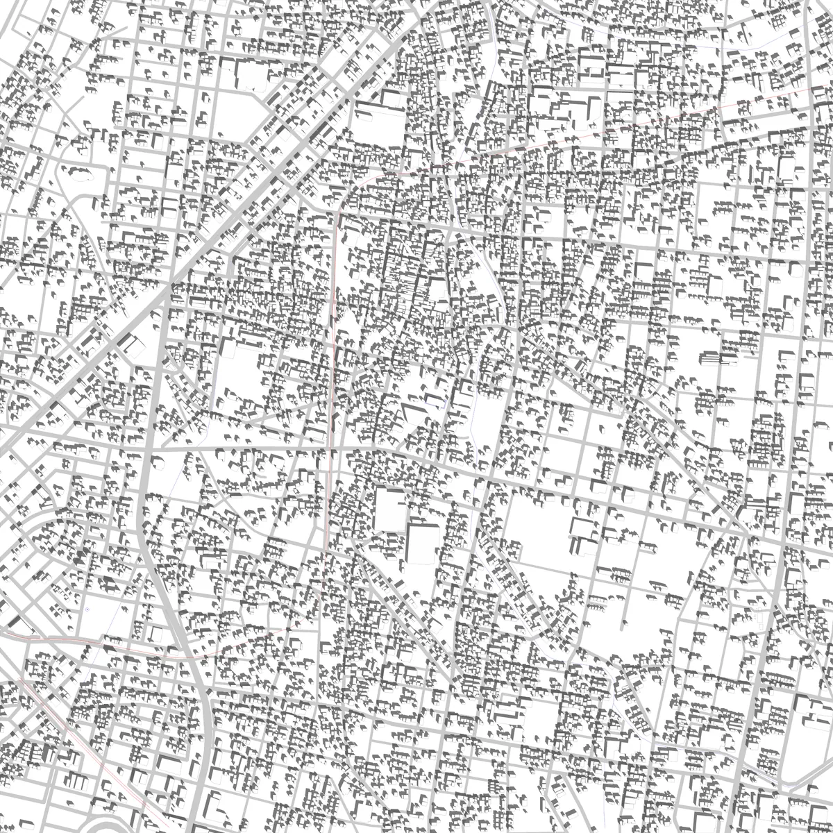 Hashima site plan (2.5 km)