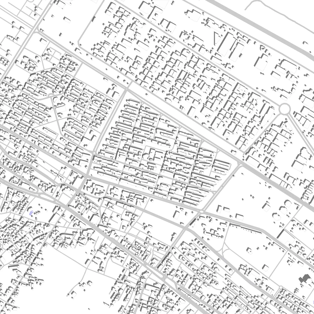 Hashtgerd site plan (2.5 km)