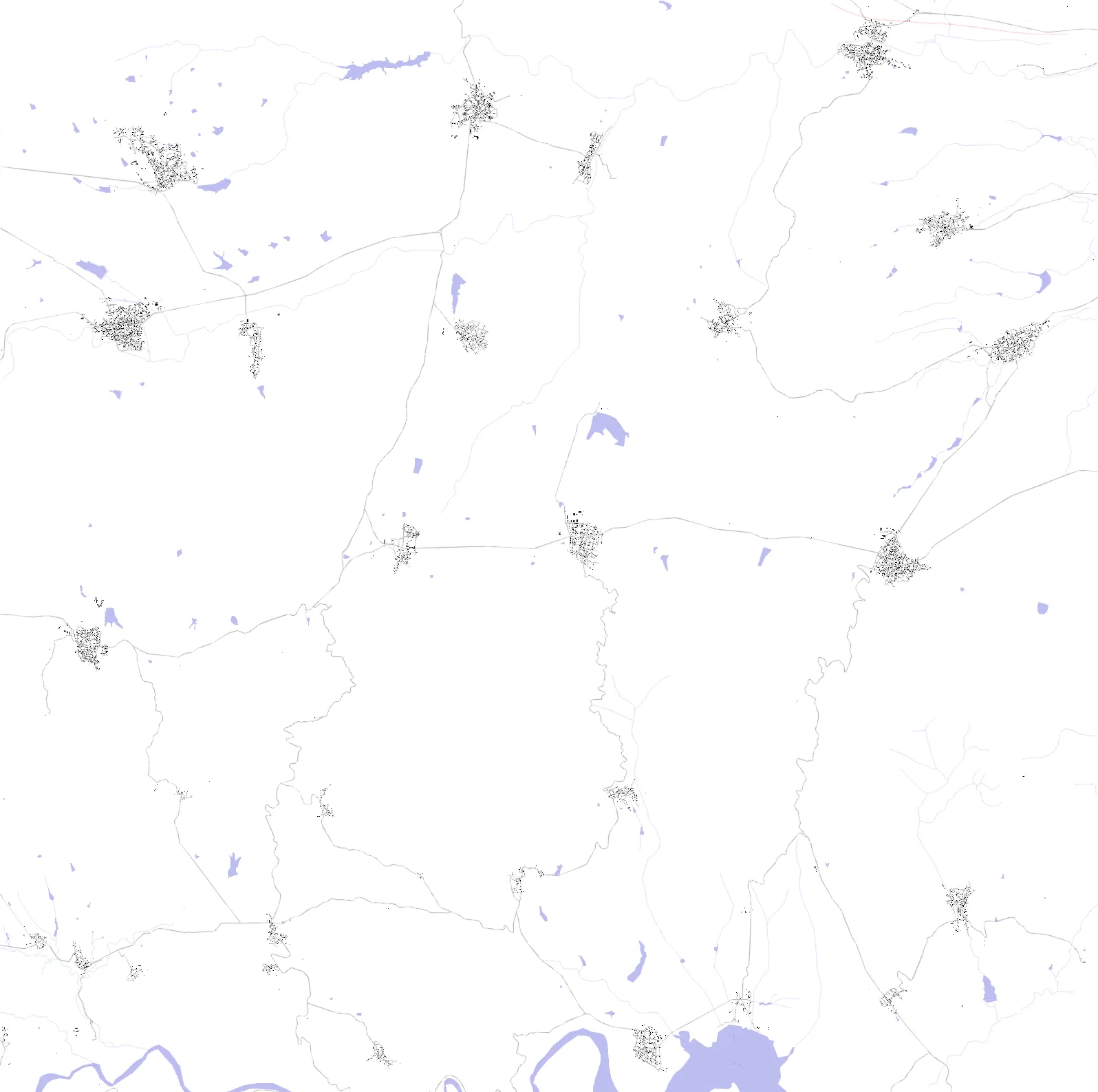 Haskovo figure ground plan