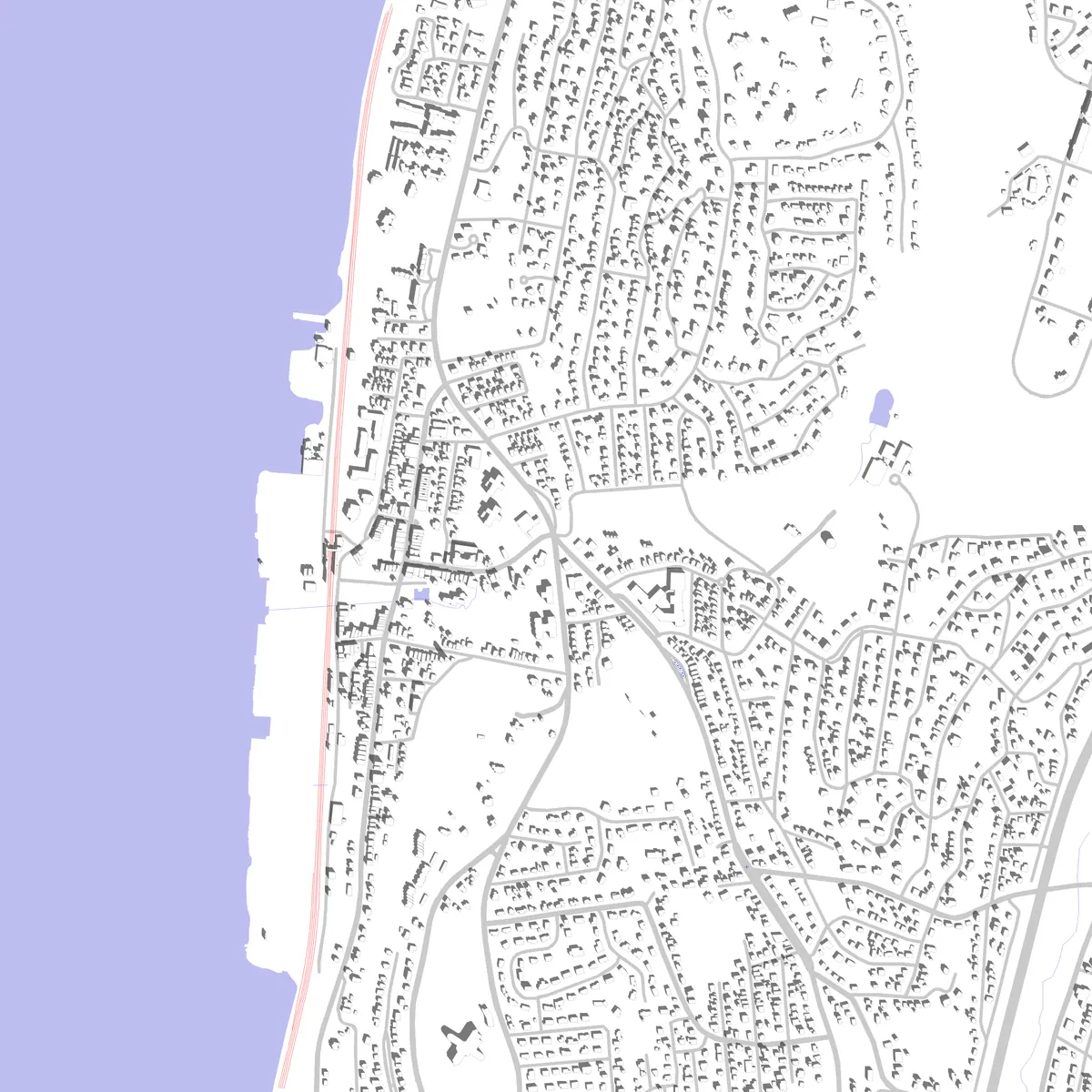 Hastings-on-Hudson site plan (2.5 km)