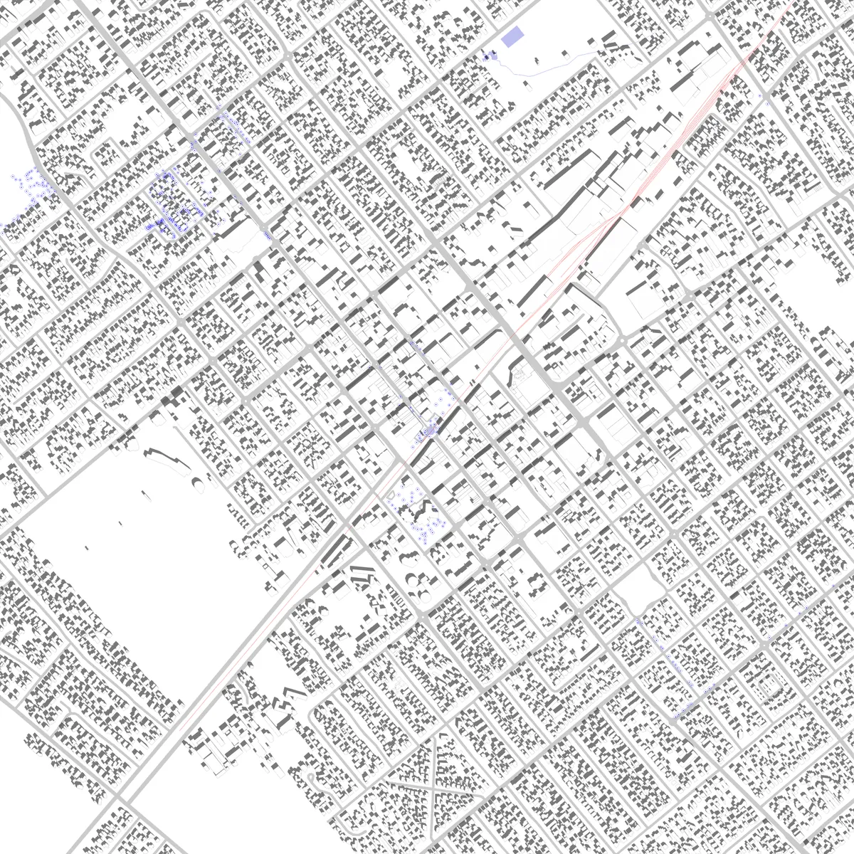 Hastings site plan (2.5 km)