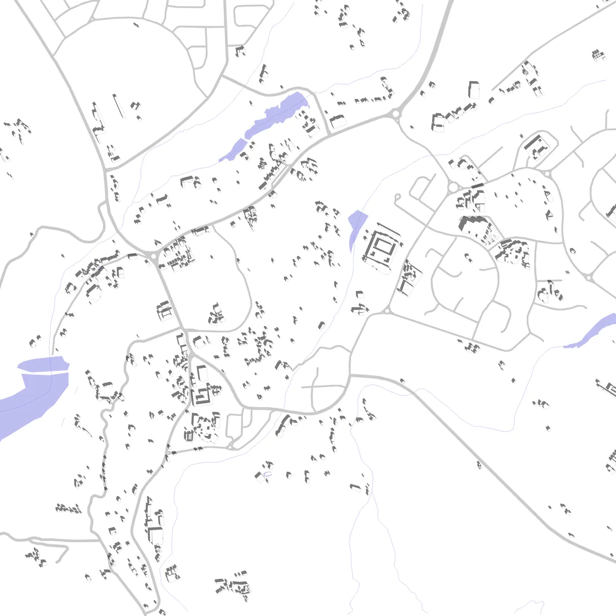 Hatta Lageplan (2,5 km)