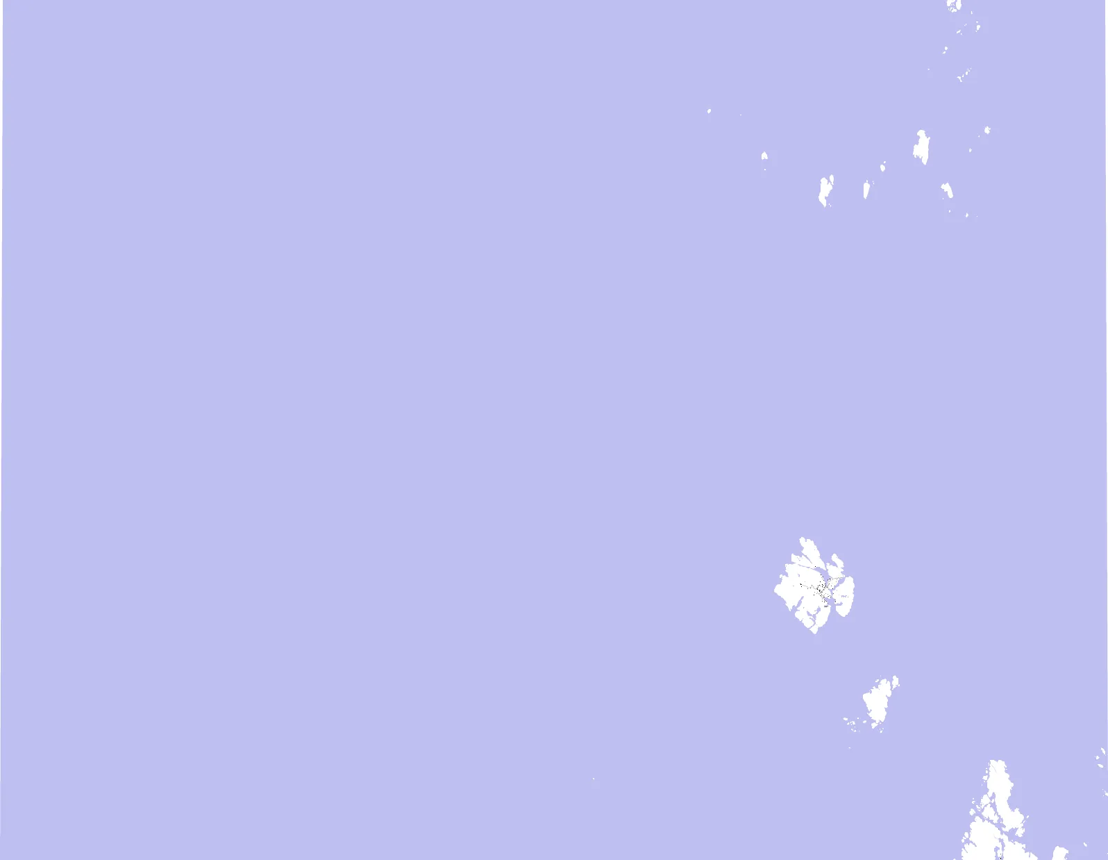 Haugesund Schwarzplan