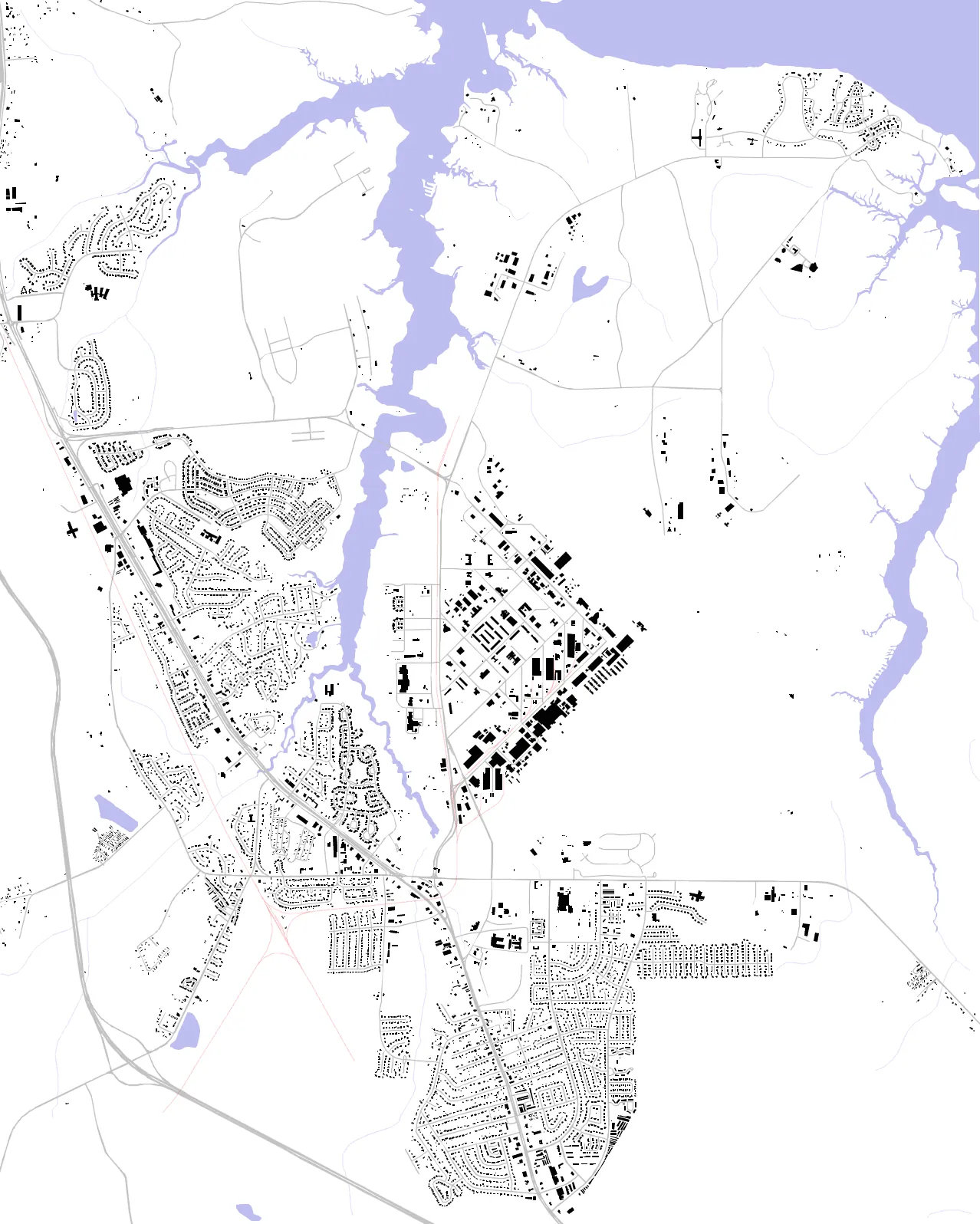Havelock figure ground plan