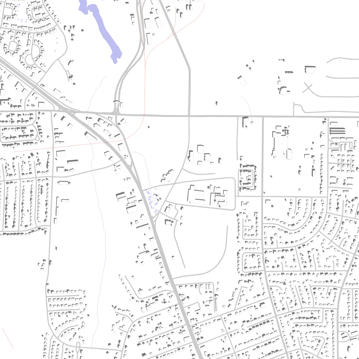 Havelock site plan (2.5 km)