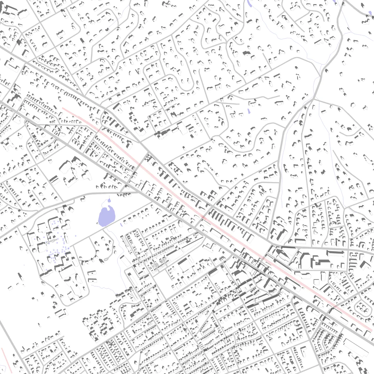 Haverford site plan (2.5 km)
