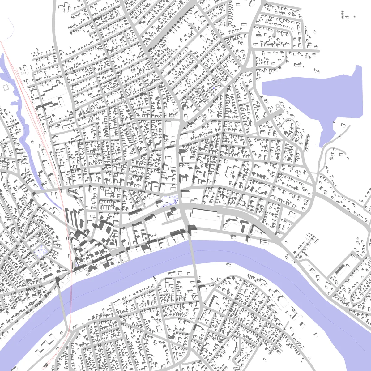 Haverhill site plan (2.5 km)