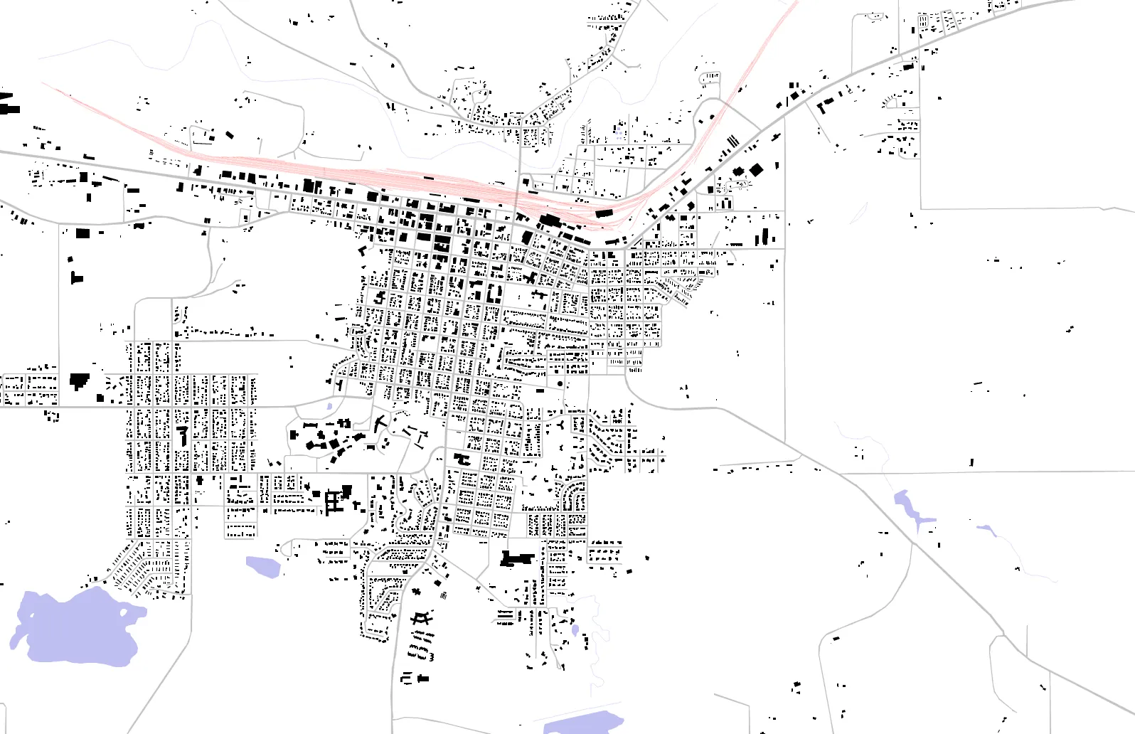 Havre figure ground plan
