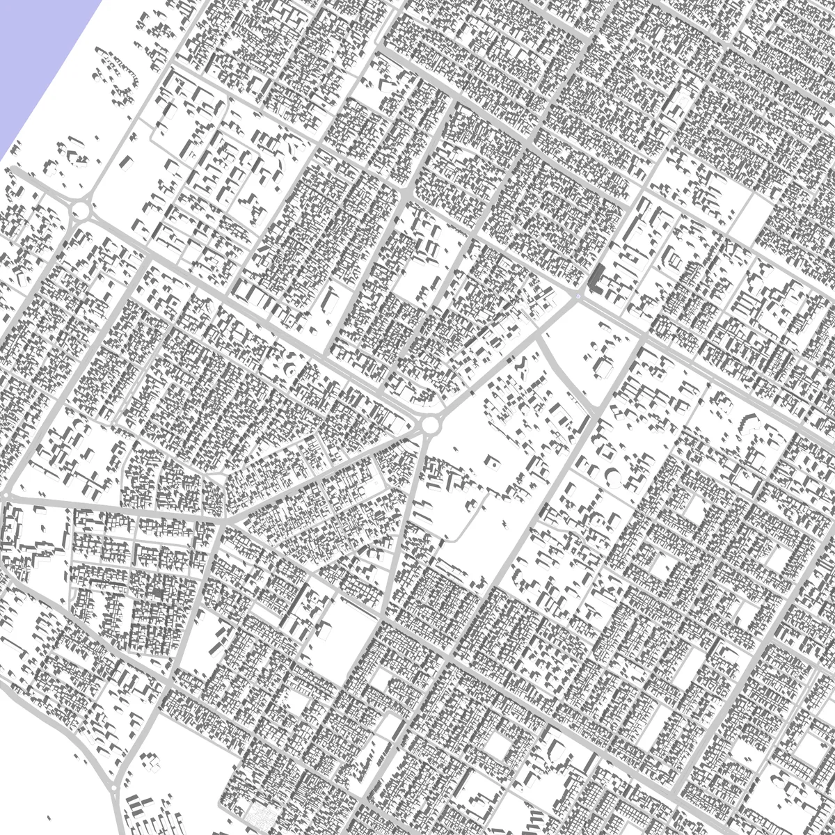 Hawassa site plan (2.5 km)