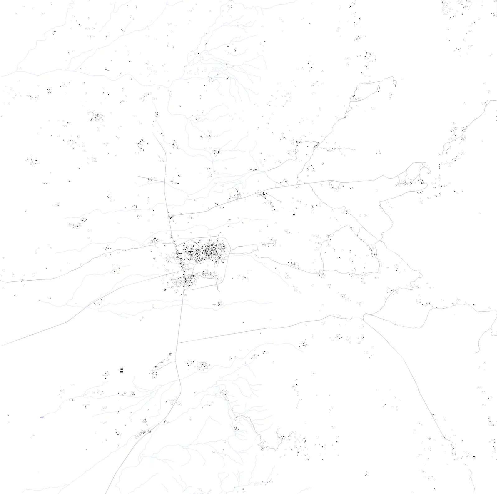 Hays figure ground plan