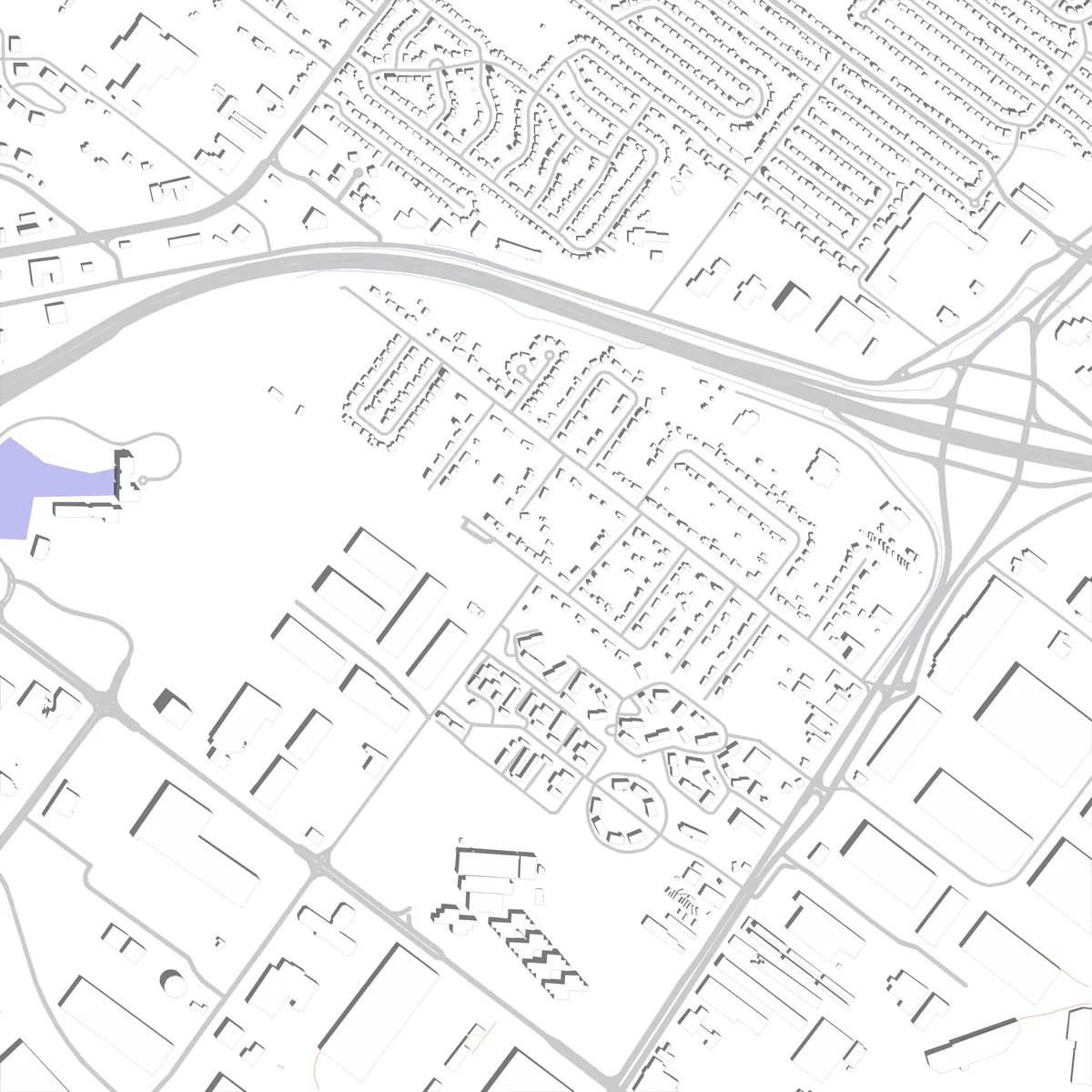 Hazelwood site plan (2.5 km)
