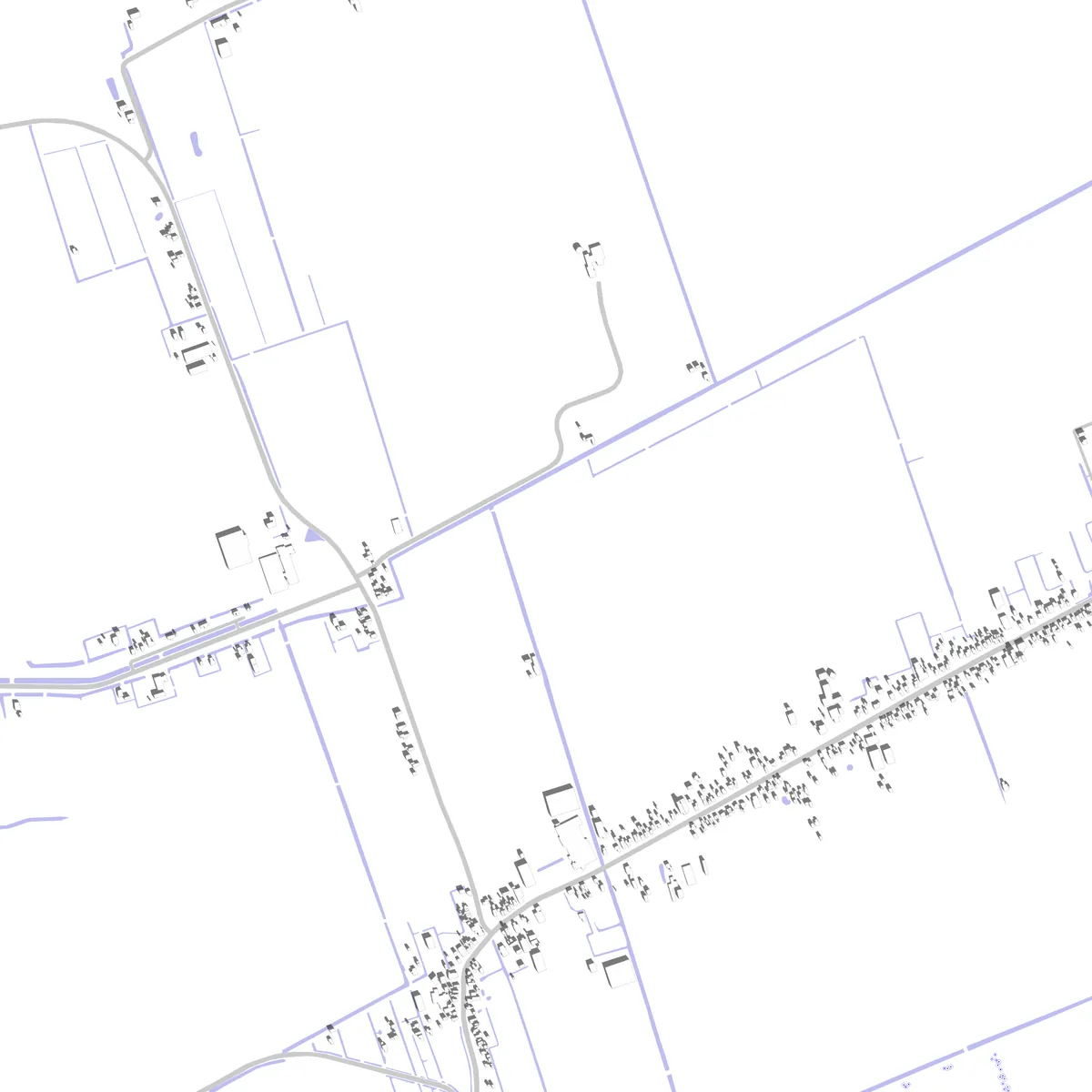 Heerenveen situatieplan (2,5 km)