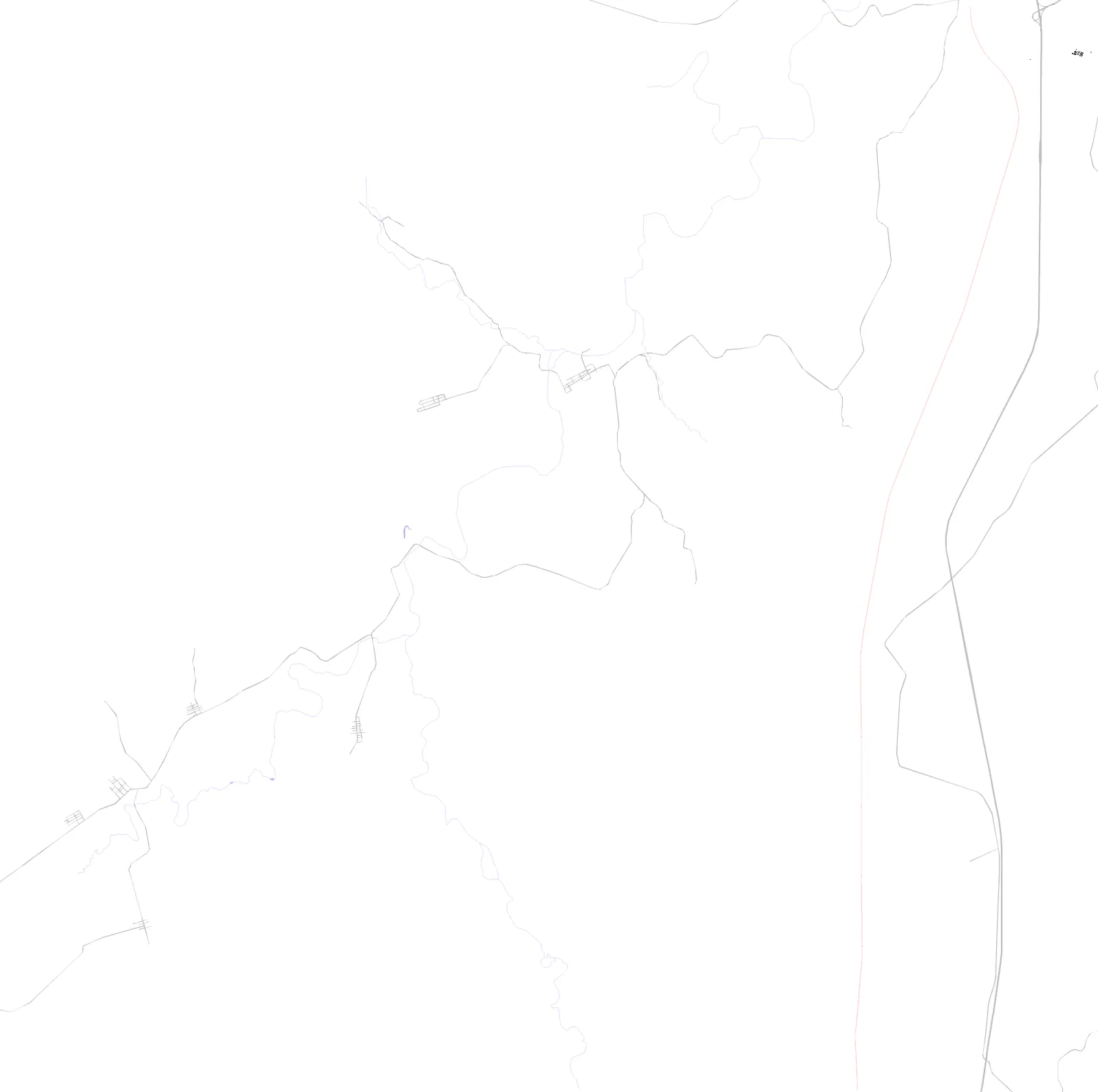 Heihe figure ground plan