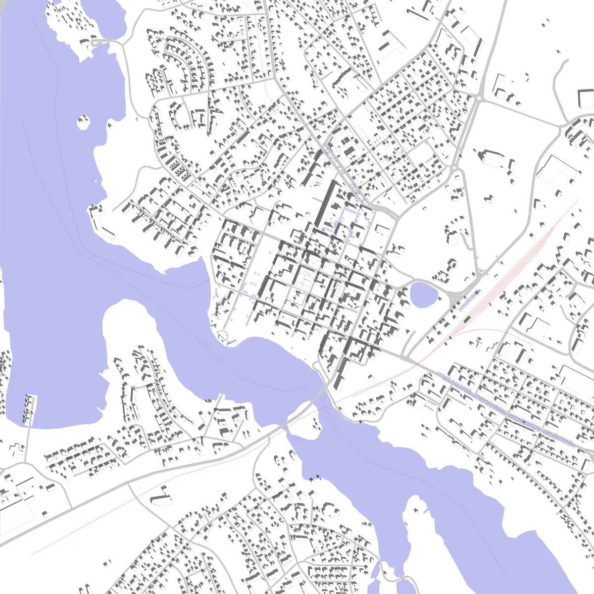 Heinola site plan (2.5 km)
