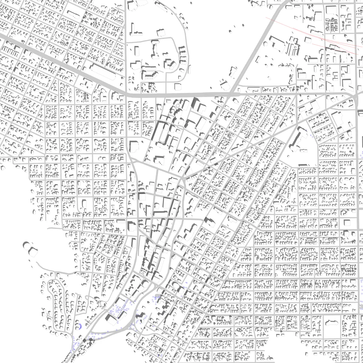 Helena site plan (2.5 km)
