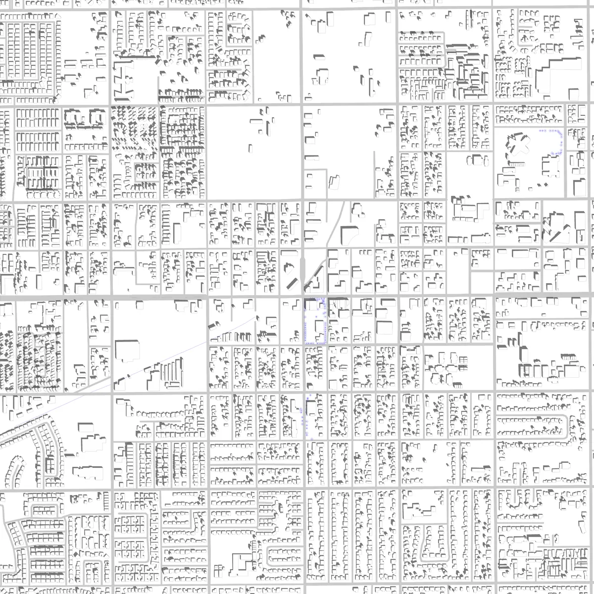 Hemet site plan (2.5 km)