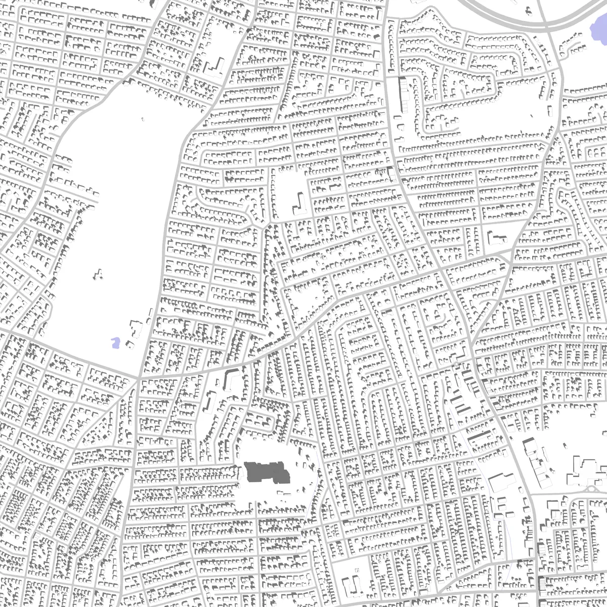 Hempstead site plan (2.5 km)