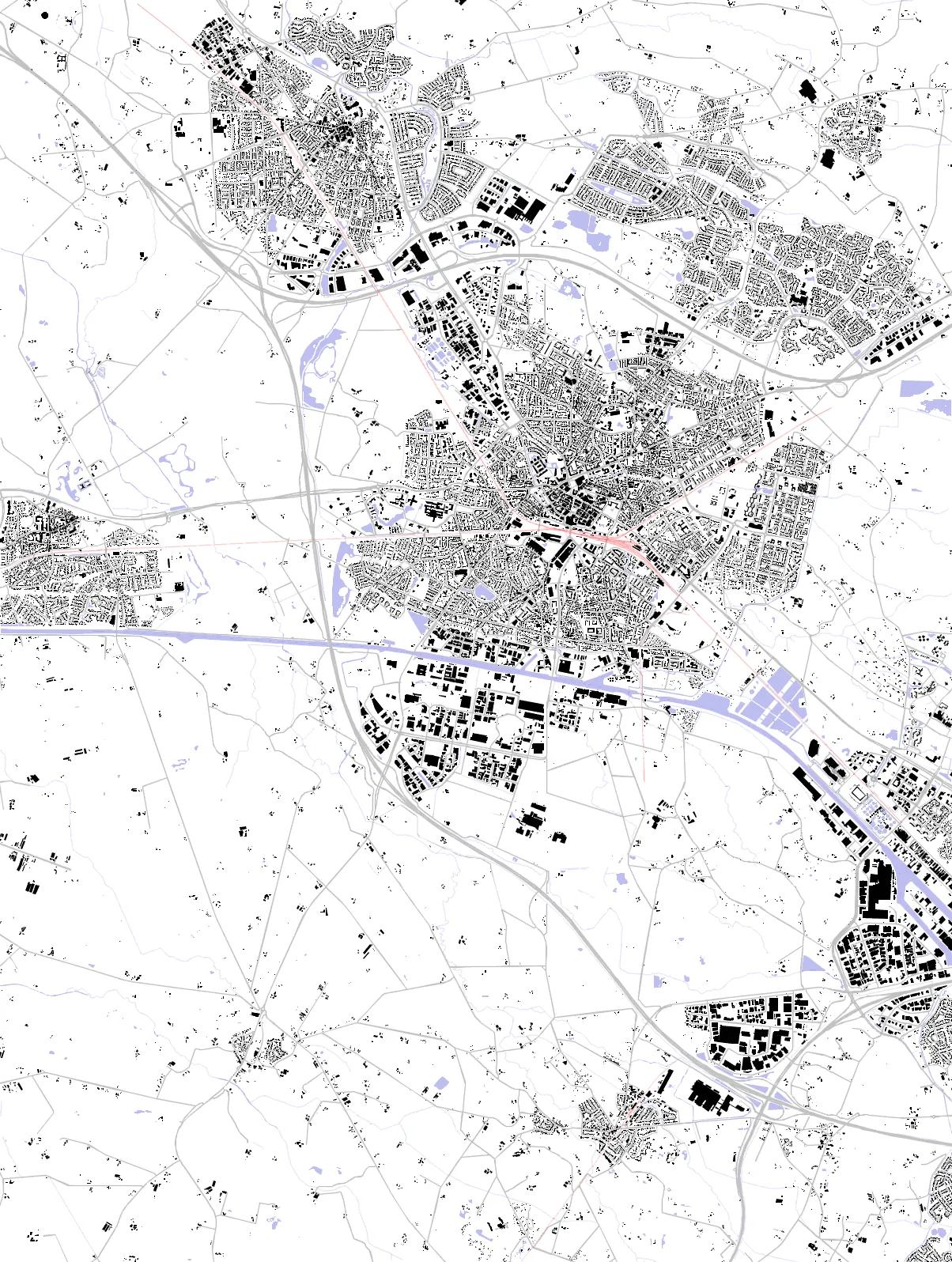 Hengelo zwartplan