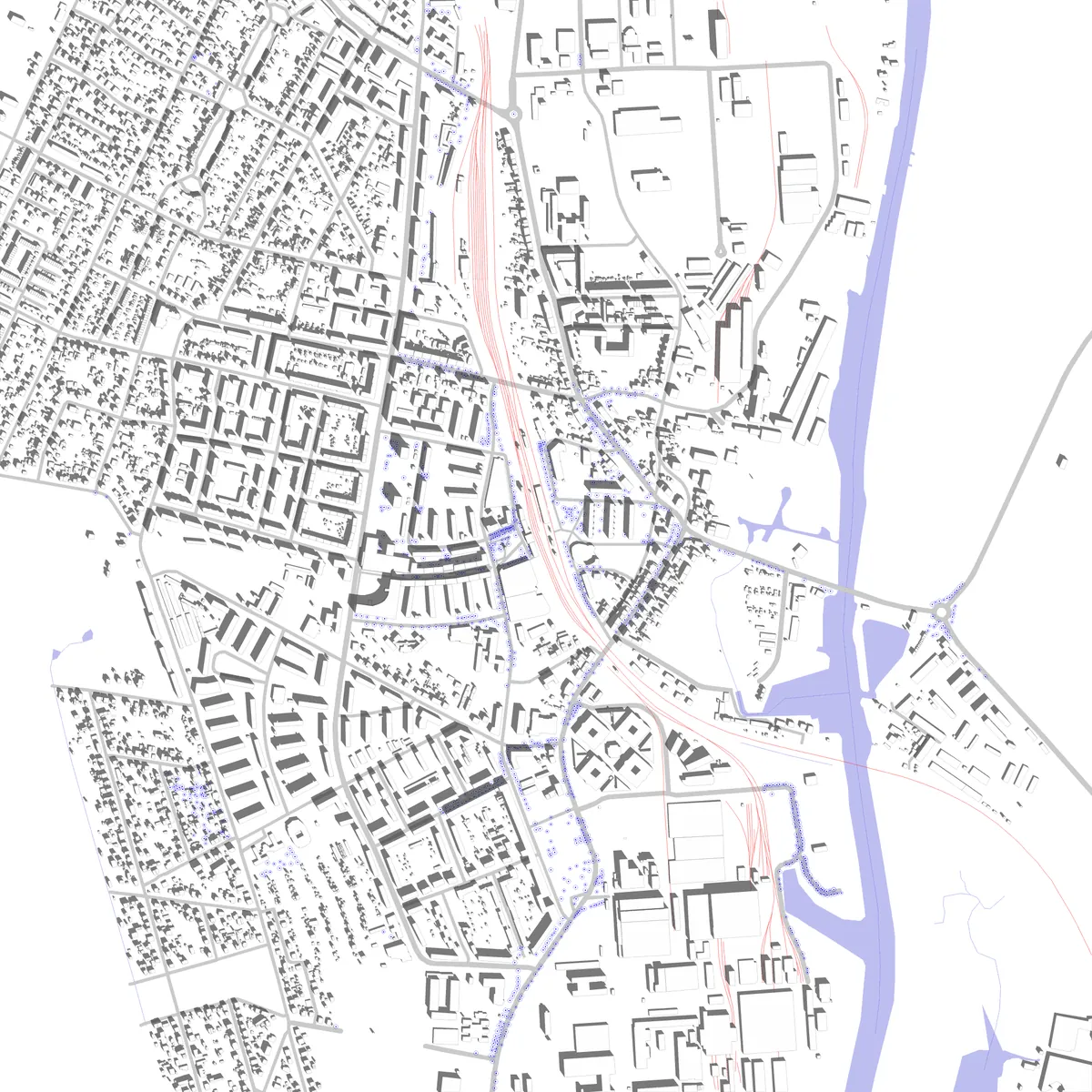 Hennigsdorf Lageplan (2,5 km)