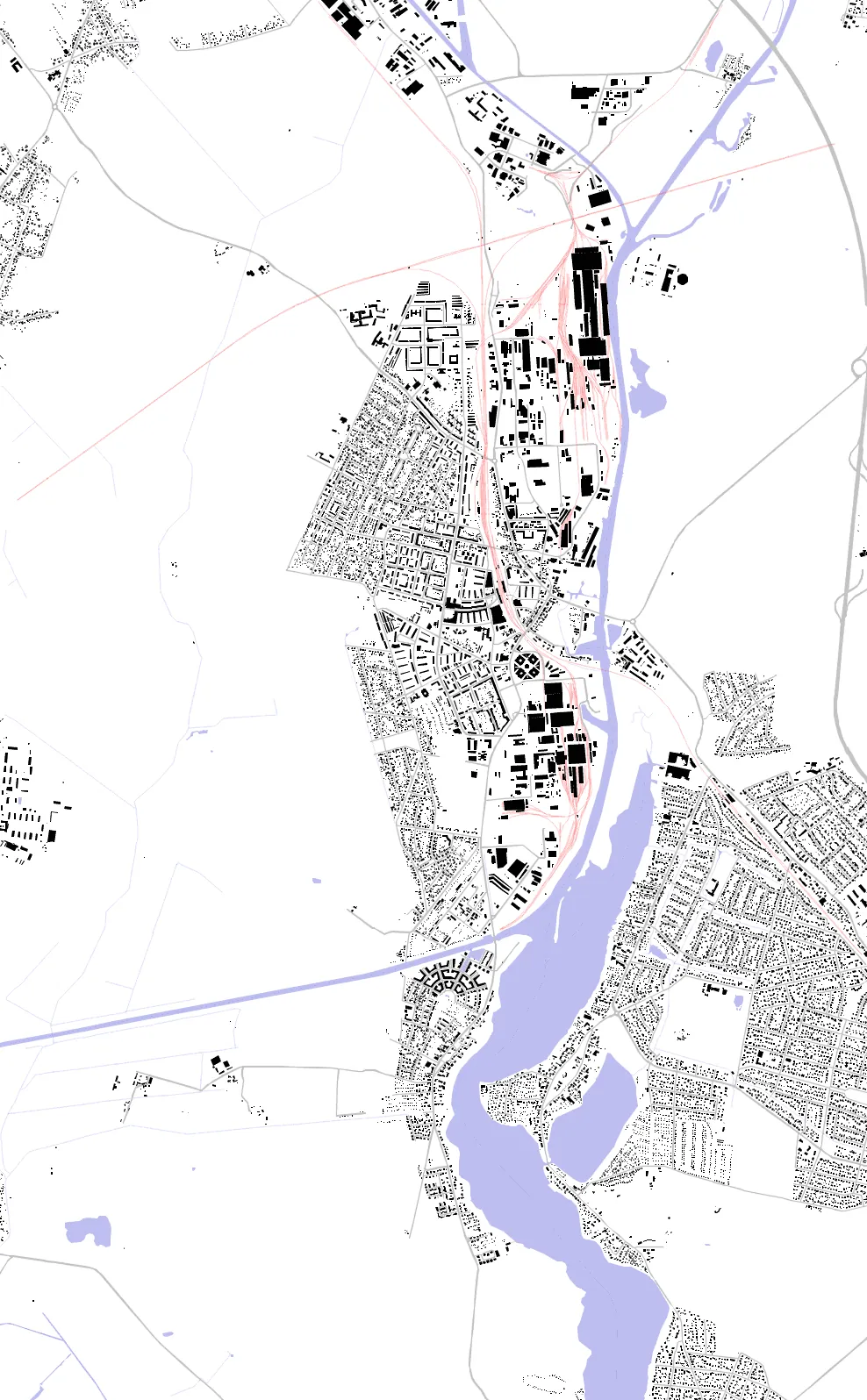Hennigsdorf Schwarzplan