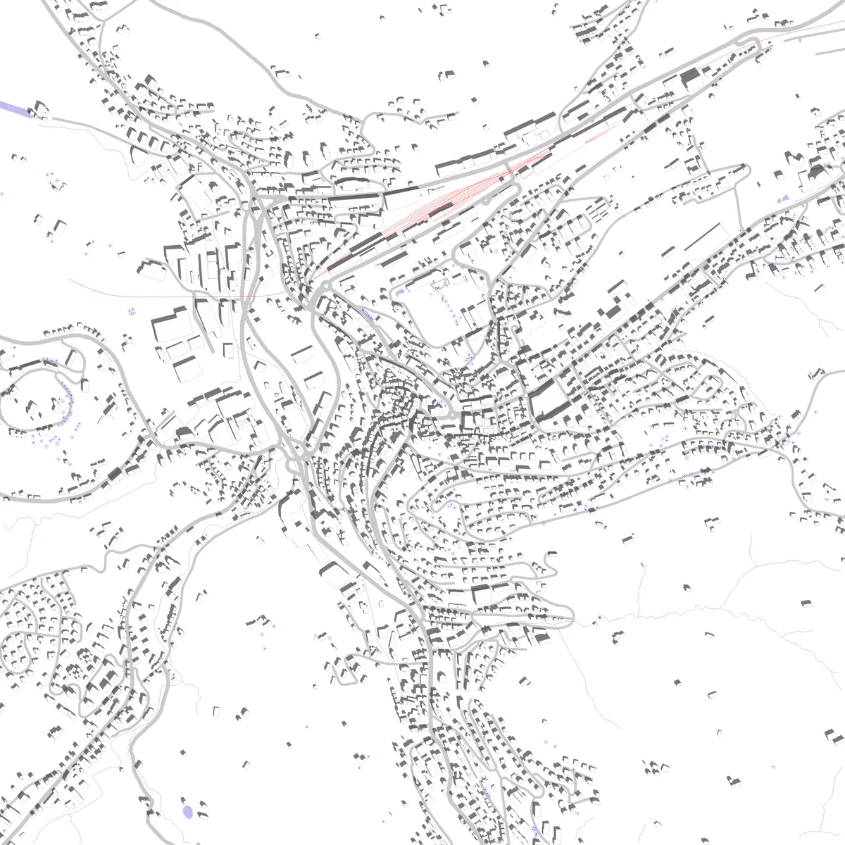 Herisau site plan (2.5 km)