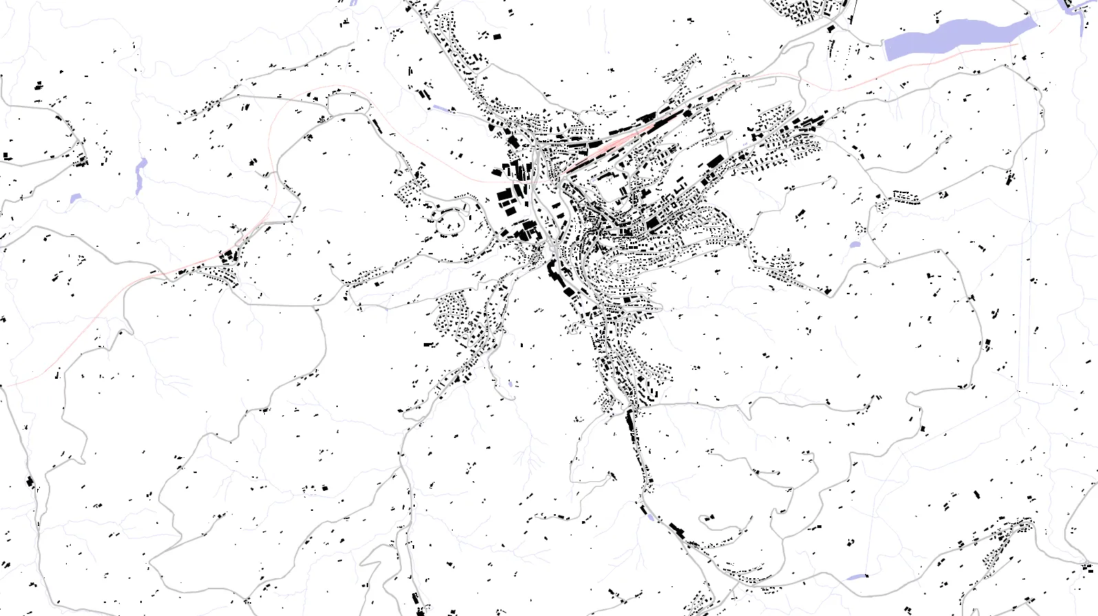 Herisau figure ground plan