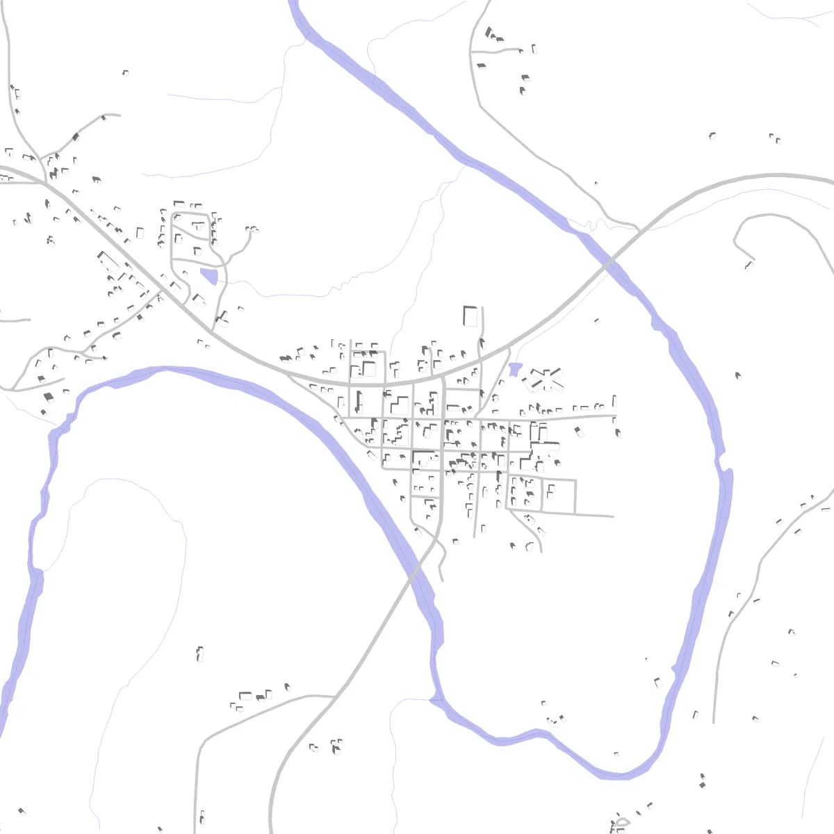 Hermitage site plan (2.5 km)