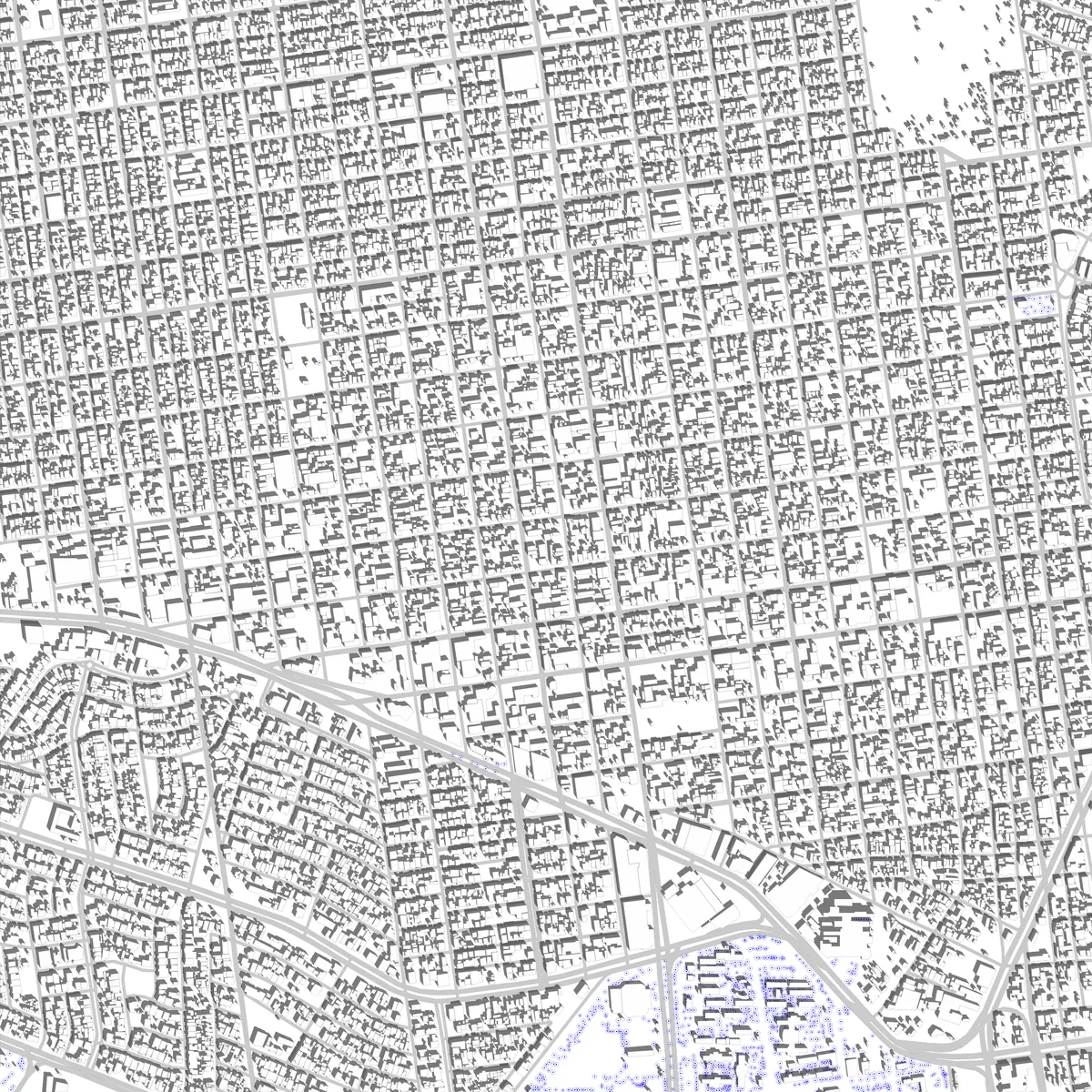 Hermosillo Lageplan (2,5 km)