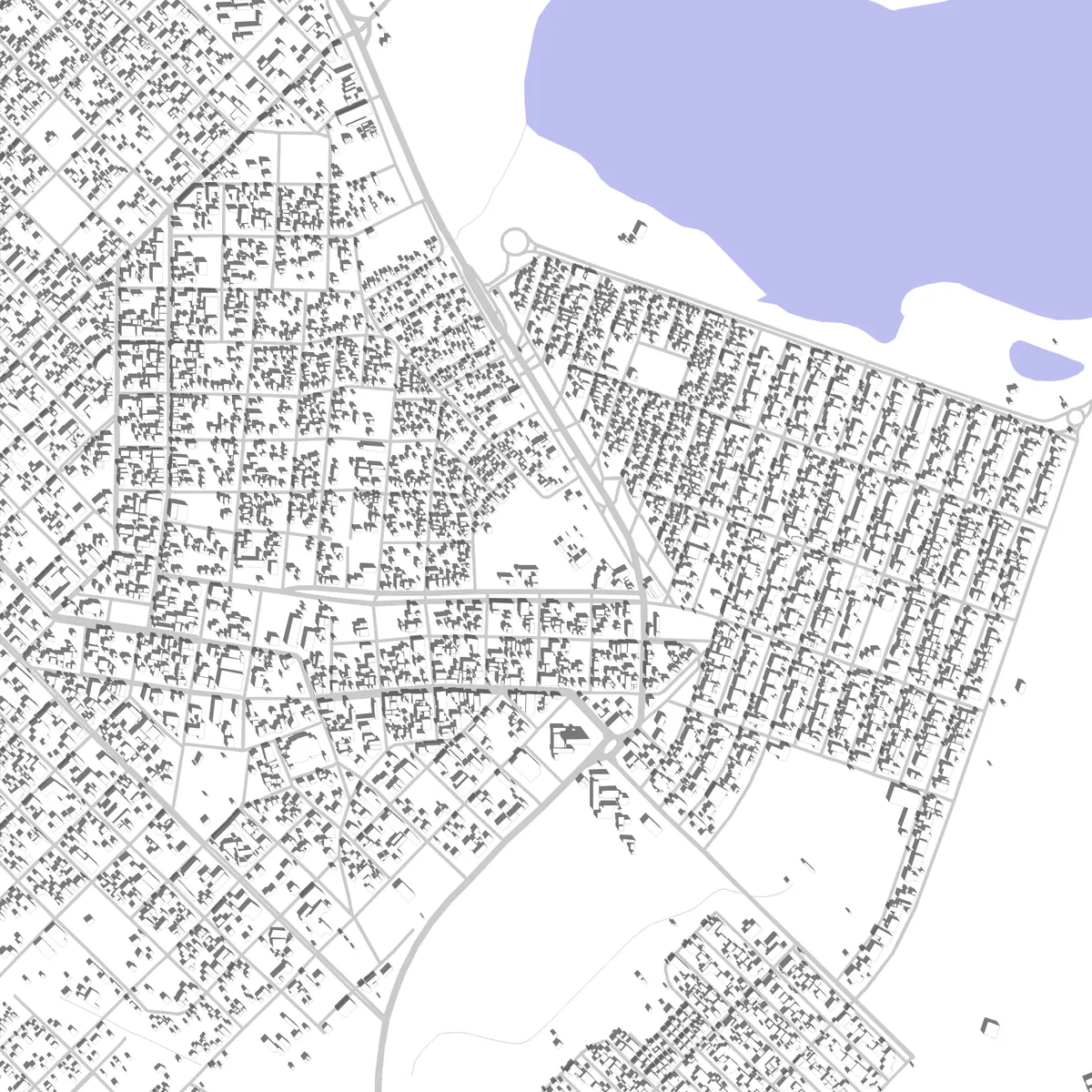 Hernandarias site plan (2.5 km)