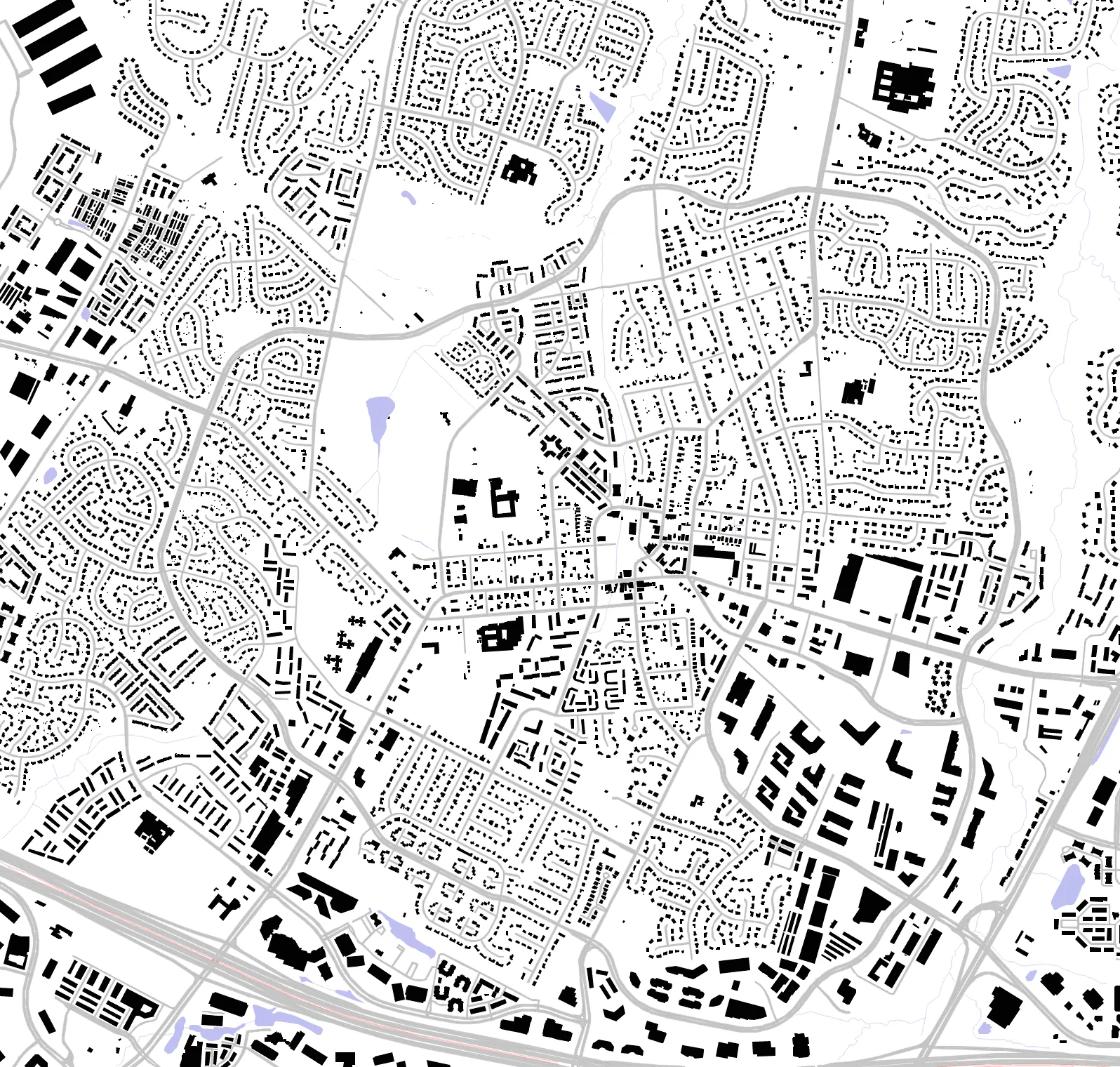 Herndon figure ground plan