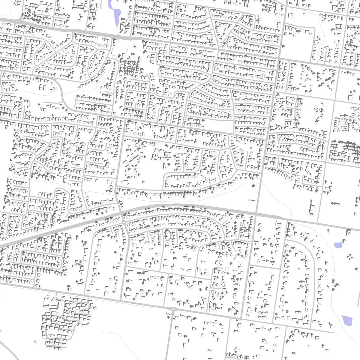 Hervey Bay Lageplan (2,5 km)