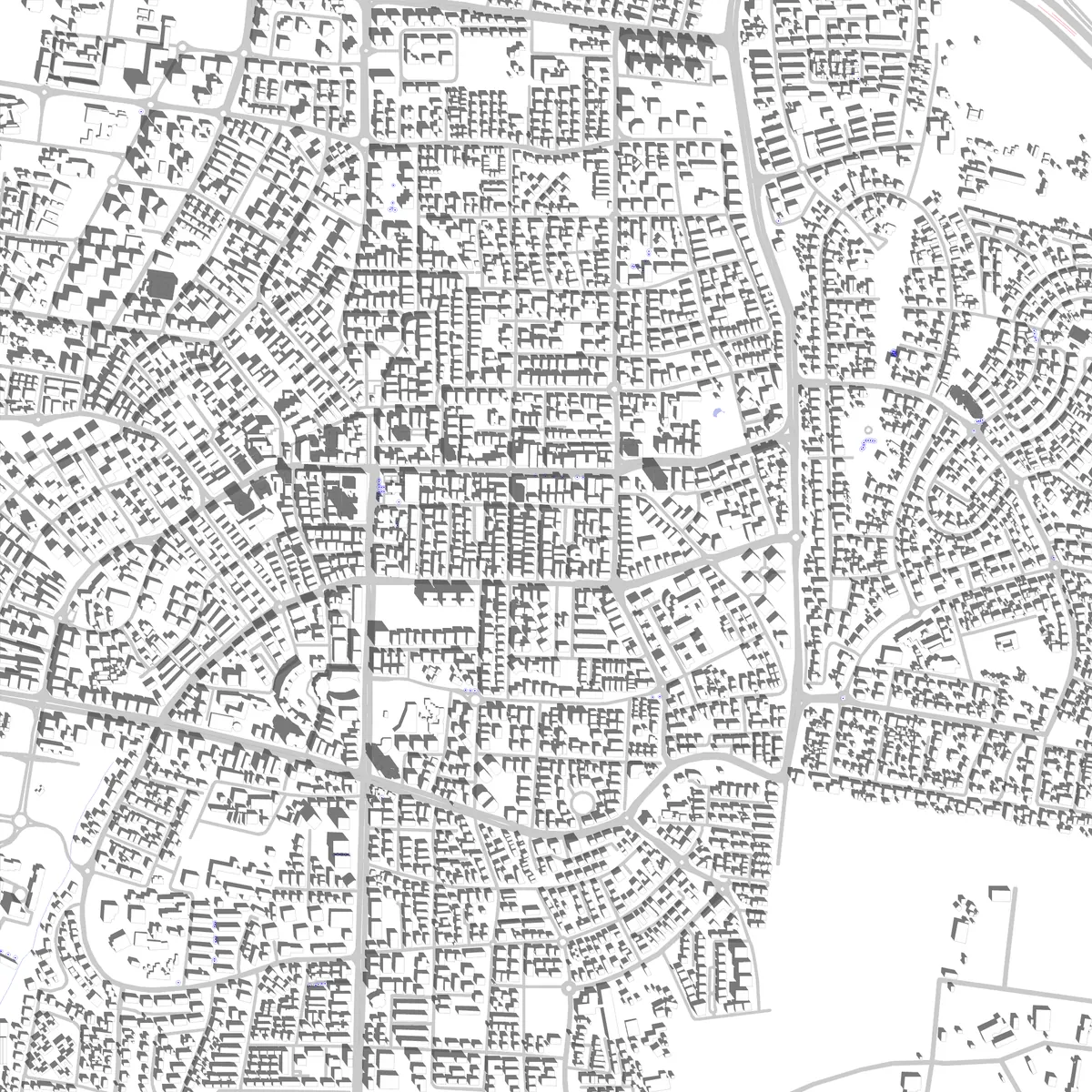 Herzliya site plan (2.5 km)