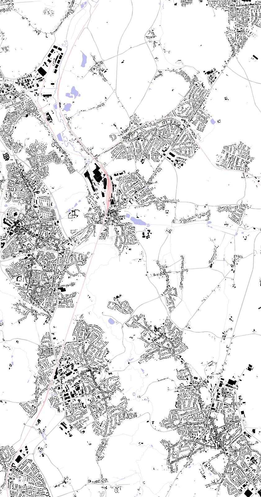 Herzogenrath Schwarzplan
