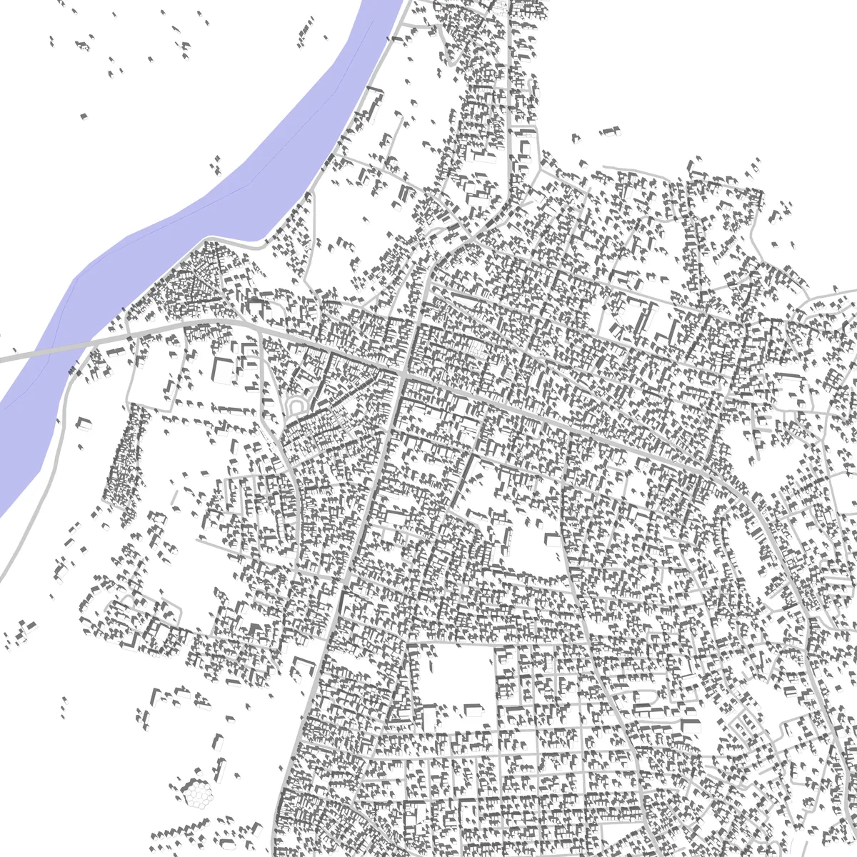 Hetauda site plan (2.5 km)