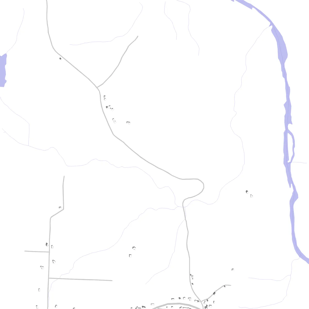 Hickory site plan (2.5 km)