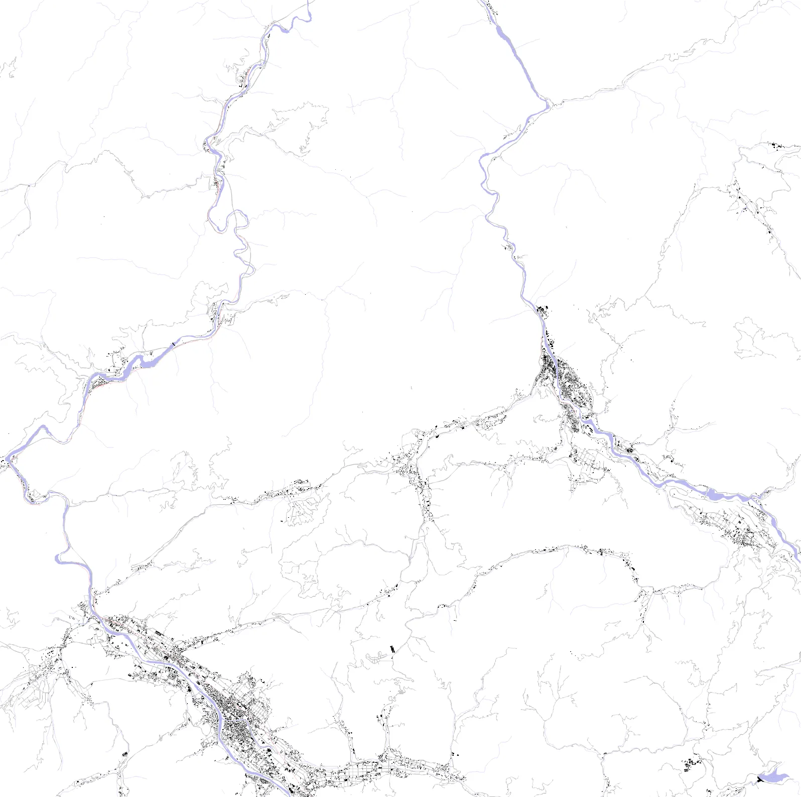 Hida figure ground plan