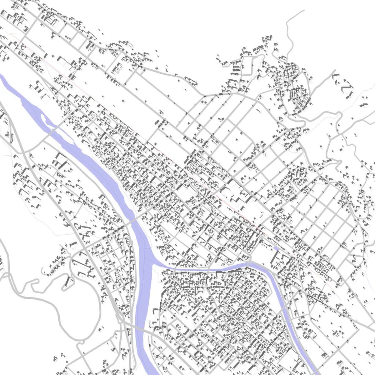 Hida site plan (2.5 km)