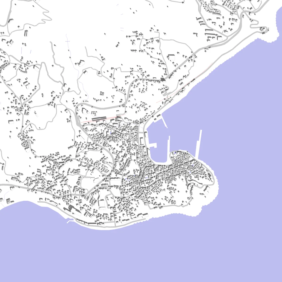 Higashiizu site plan (2.5 km)