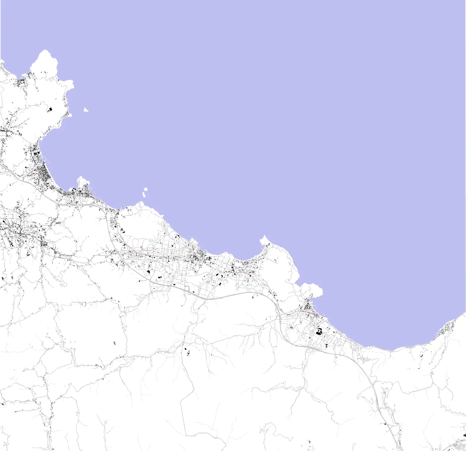 東かがわ 図と地のプラン