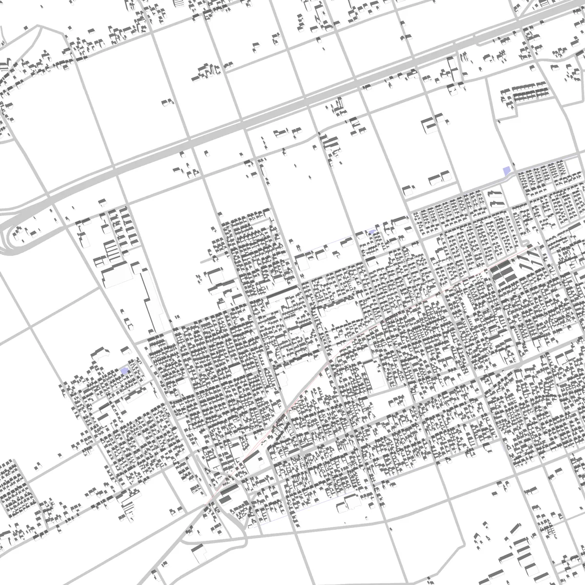 Higashimatsushima site plan (2.5 km)