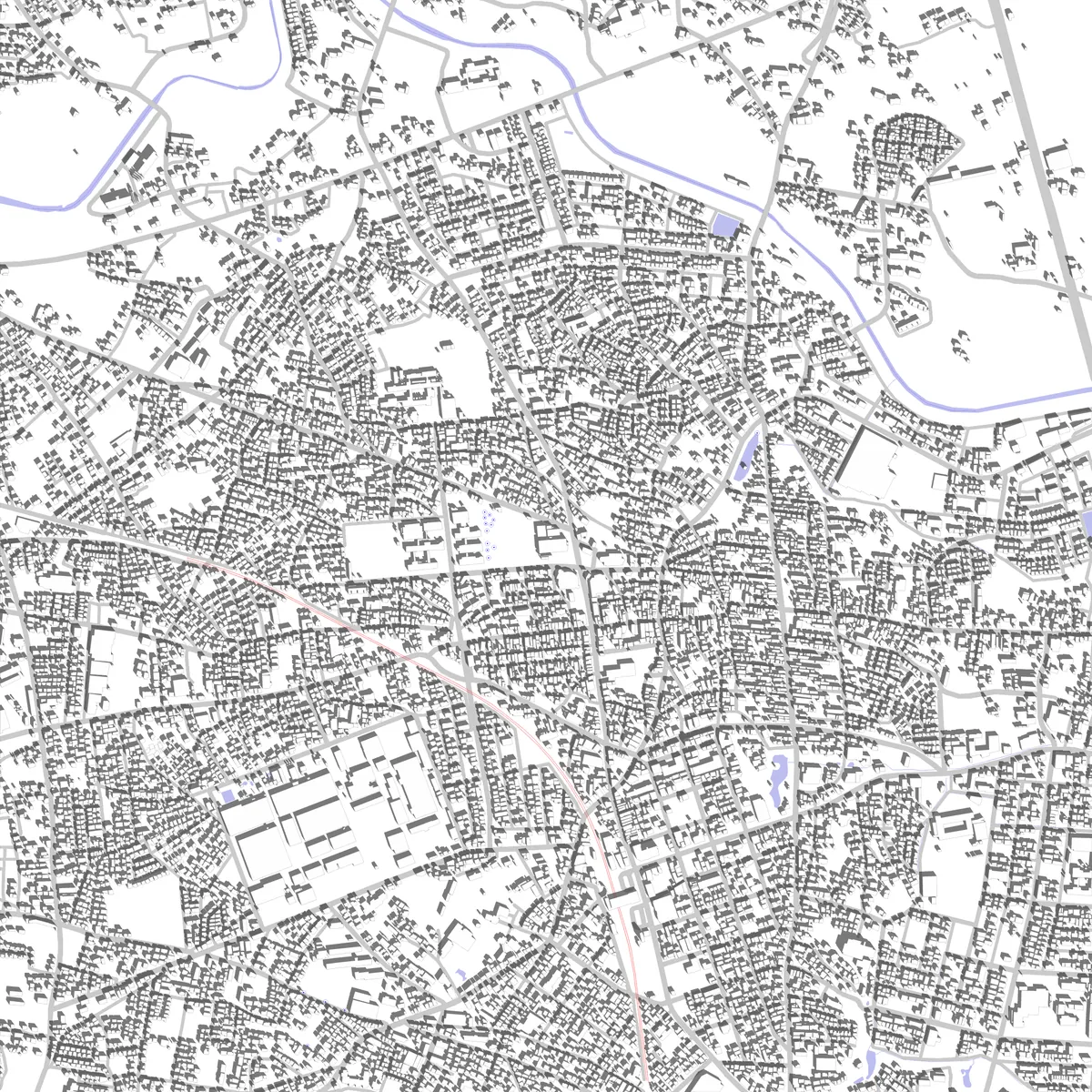 Higashimatsuyama site plan (2.5 km)