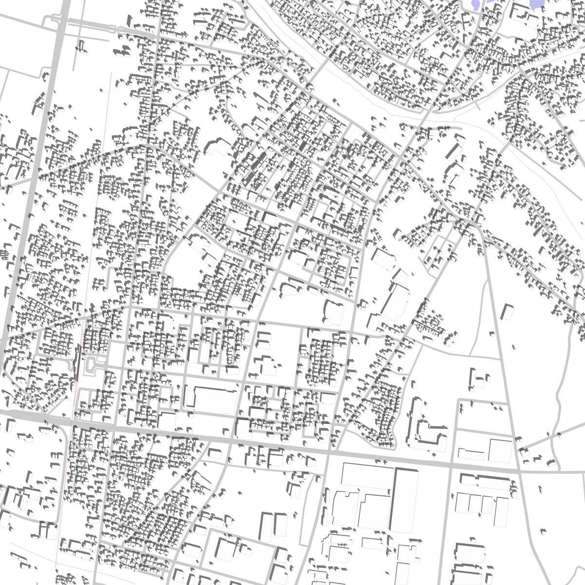 Higashine site plan (2.5 km)
