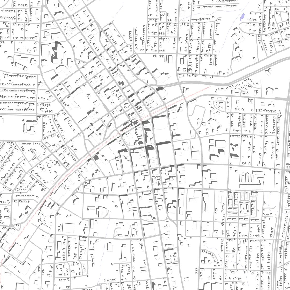 High Point site plan (2.5 km)