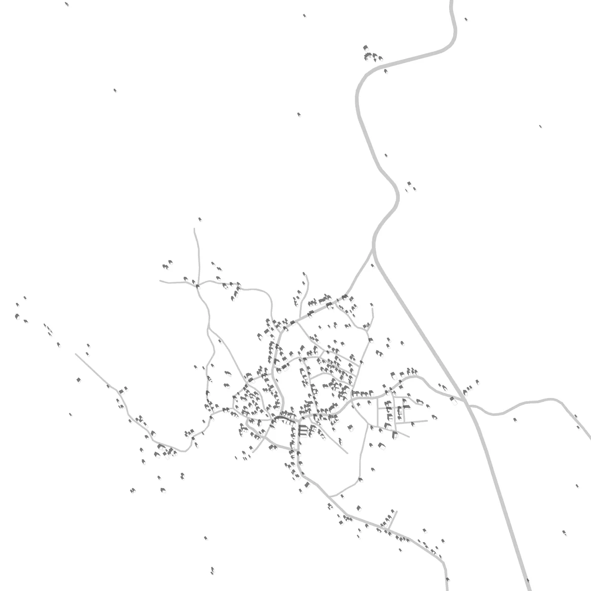 Higuerito Lageplan (2,5 km)