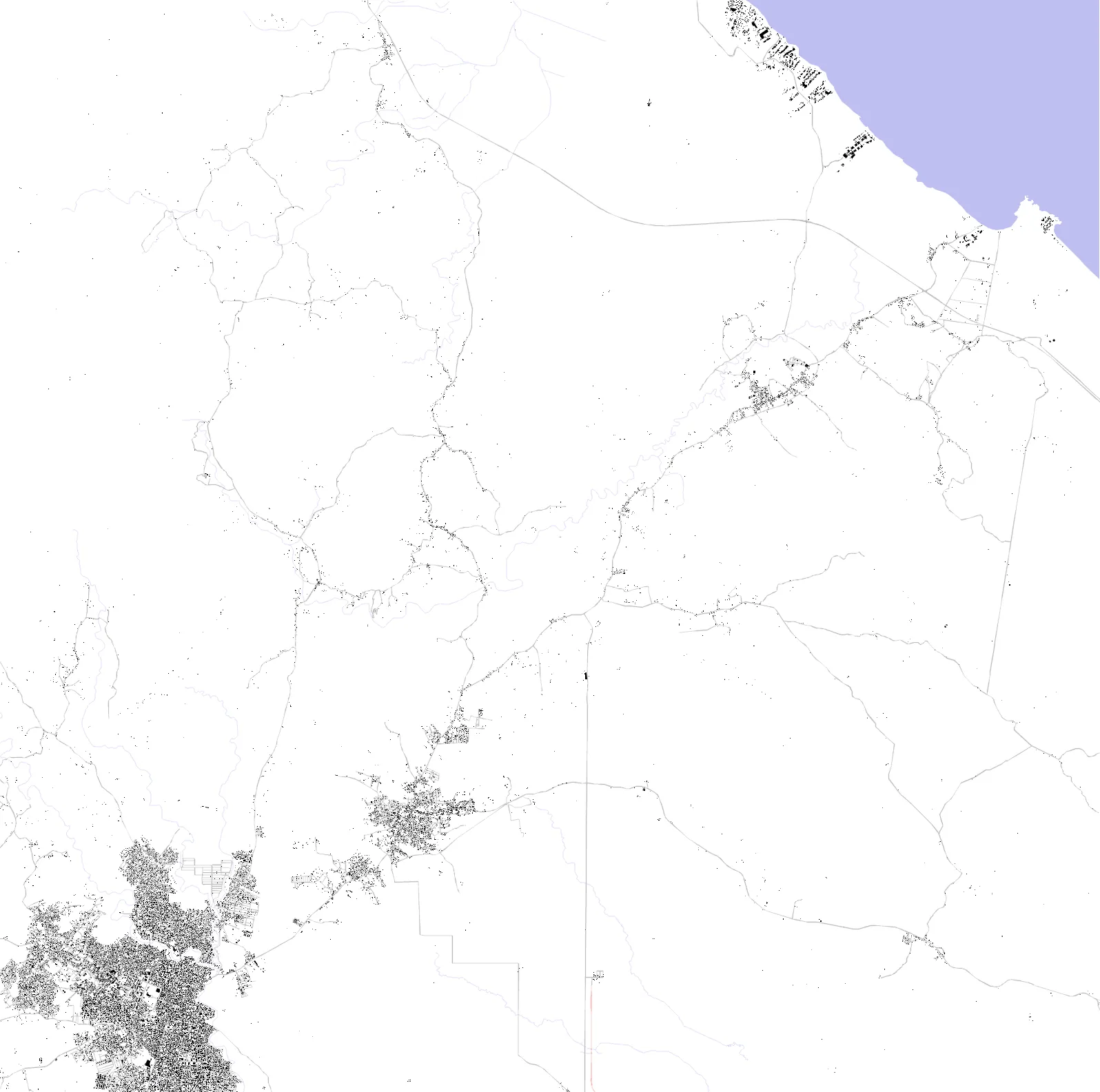 Higüey plano de masas