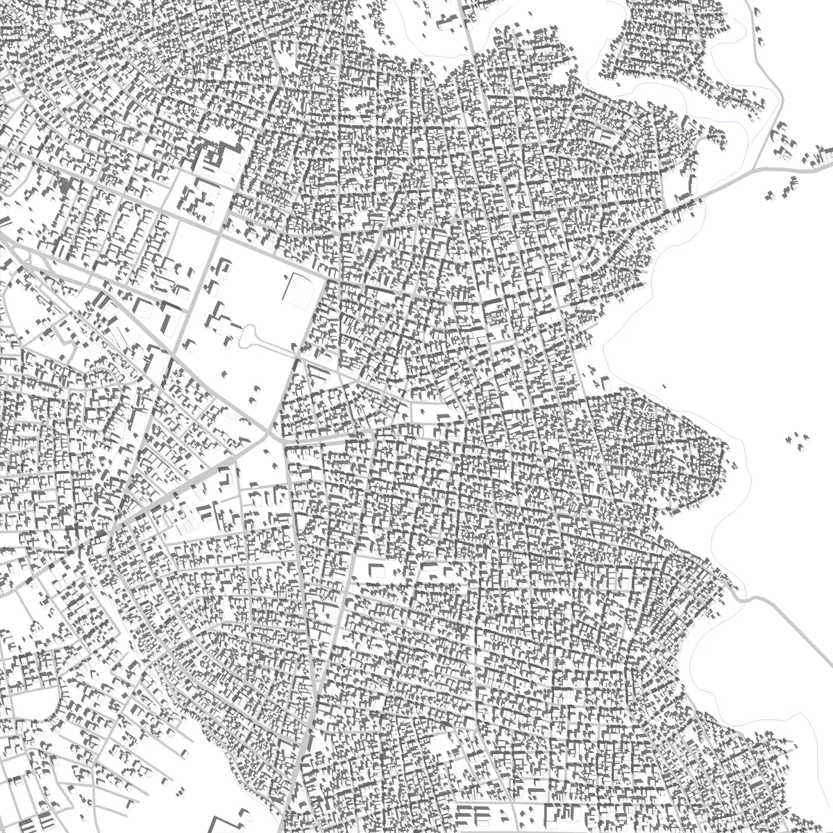Higüey plano de situación (2,5 km)